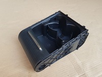 фото thumb №10, Кріплення na напої тунелю середнього vw passat b6 / чорні / європа / гарний