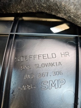 фото thumb №8, Боковина дверь правый зад audi a3 8v sedan 8v5867306 европа