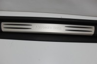 фото thumb №14, 2x молдинг поріг ліва + права накладки kpl оригінальний номер mercedes slk r171 w171 lift