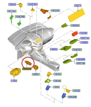фото thumb №15, Датчик температури кабіни ford cmax mk2 focus mk3