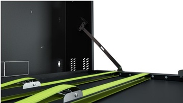 Корпус шкафа для регистратора CCTV RACK StalFlex Вертикальный 19