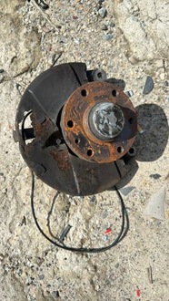 фото thumb №3, Поворотна опора ліва iveco daily 11-14 контейнер ступиця рама