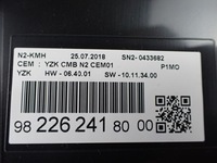 фото thumb №10, 9822624180 счетчик приборная панель opel crossland x 1.2