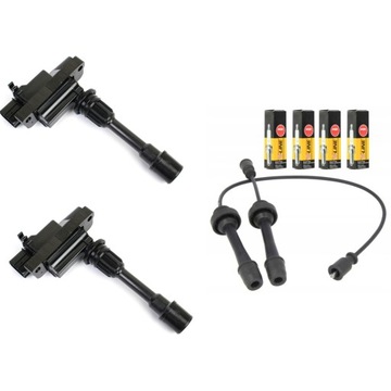 фото thumb №1, Котушка + дроти + 4x свічка запалювання ngk mazda 323 premacy