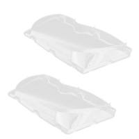 фото thumb №14, Захист лампа передніх bmw e46 3 series 4dr 2002-2005 прозорий