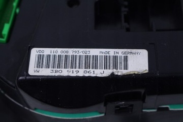 фото thumb №6, Манометр спидометр vw passat b5 02r. 1.9tdi