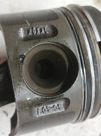 Поршень шатун 2.2 cdi mercedes-benz e-klasa iii 2002-2009 w211 Недорого, фото thumb