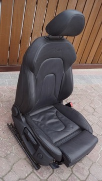 фото thumb №13, Сидіння праві перед audi a5 8 sportback a4 b8 s-line