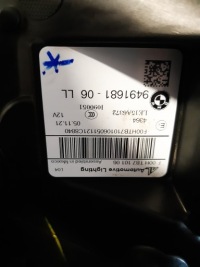 фото thumb №5, Bmw x3 g01 g02 адаптивний led ліва 9491681-06