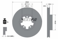 фото thumb №15, 2x диск ham. ford p. transit 2,2-3,2 tdci 06-14