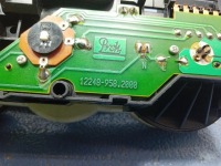 фото thumb №10, Mercedes vito w638 переключатель панель обдув 133302z