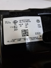 фото thumb №9, Лампа ліва перед передня vw up lift 1s1941015ab оригінал