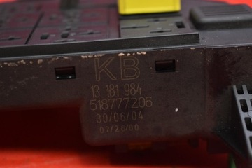 фото thumb №8, Модуль комфорта 13168781 opel vectra c 2.2 dti 125 km 02-05