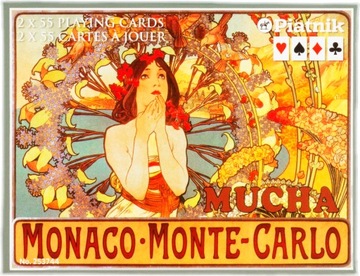 ИГРОВЫЕ КАРТЫ PIATNIK MUCHA MONTE CARLO