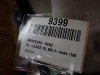 фото thumb №7, Обшивка стойка левый перед mercedes gls ii x166 3.0 17r a1666904325 9399