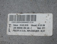 фото thumb №11, Бампер перед переднее vw passat b8 3g0 14- pdc