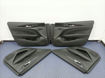 фото thumb №10, Opel insignia b liftback сиденья диван комплект pół кожа салон eu