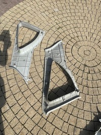 фото thumb №5, Пластик защита стойка левая seat altea xl 09r