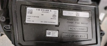 фото thumb №7, Дисплей head up vw id.4 skoda enyaq 11b919608a