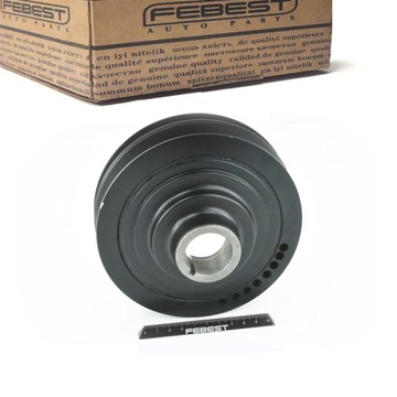 фото thumb №8, Колесо пасове вала колінчастого febest mds-kb4