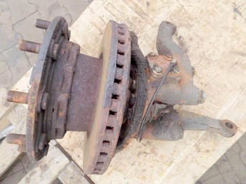 фото thumb №7, Iveco eurotech 440km 2001r - ступица левая перед