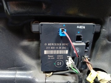 фото thumb №6, Mercedes e w211 універсал двері зад ліві задні 723