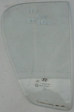 фото thumb №1, Hyundai i20 10 r стекло боковая дверь правая зад hb 5d