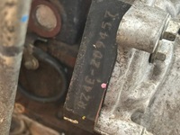 фото thumb №5, Двигатель rz4etc rz4e-tc isuzu d-max ii