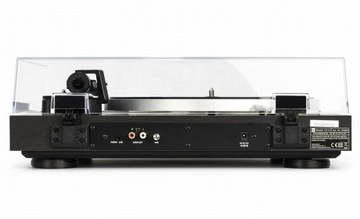 ПОВОРОТНЫЙ ИГРОК DUAL CS 518 С РЕМЕННЫМ ПРИВОДОМ ОРЕХ
