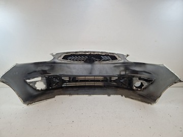 фото thumb №7, Mitsubishi space star ii 2 бампер переднее перед решётка хром 6400g516