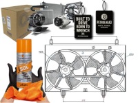 фото thumb №1, Вентилятор радиатора с корпус infiniti fx 3.5 #petrolhead pro+ kit4