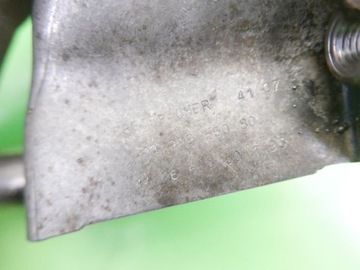 фото thumb №8, Лапи кронштейн двигуна citroen jumpy ii 2.0 hdi 07-