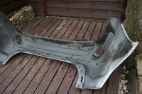 фото thumb №6, Mitsubishi outlander lift 2016r бампер задняя