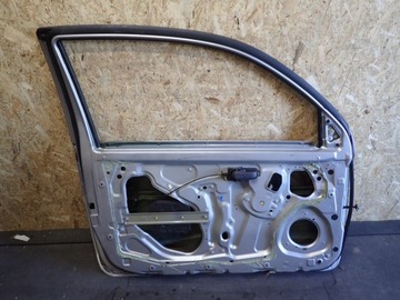 фото thumb №4, Дверь перед левая nissan micra k12 3d стекло