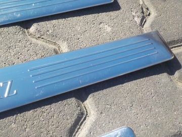 фото thumb №7, Mercedes w212 накладка планка порогова хром kpl eu