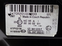 фото thumb №16, Комплектний перед капот бампер європа оригінал skoda octavia ii 2 рестайлінг 11r