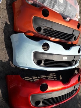 фото thumb №8, Бампер переднее renault twingo iii 14-