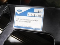 фото thumb №10, Коврики ford fiesta 11/01- fusion 04/02- оригинальный номер 1149150