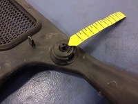 фото thumb №5, Vw phaeton жабо нижние europa 3d1819417g