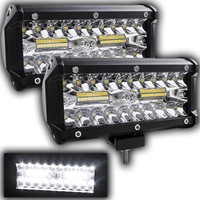 фото thumb №1, Посилена лампа робоча led 120w протитуманна фара автомобільний фара прожектор 12v 24v