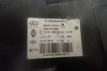 фото thumb №7, Лампа права фара renault clio 4 iv 12-16r