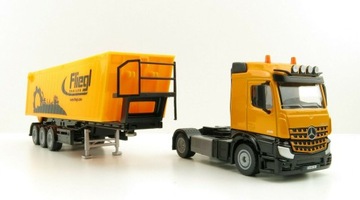 Siku 3537 Грузовик Самосвал Wanna 1:50 желтый