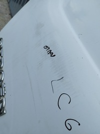 фото thumb №7, Двері орні ліва задня citroen jumpy scudo expert ii 2007-2014 ewpa