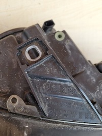 фото thumb №9, Mercedes ml w164 05-11 лампа передня права uk