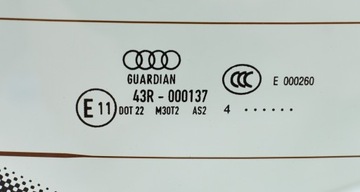 фото thumb №7, Audi tt tts 8s 8s0 скло зад задня ідеальна org