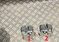 фото thumb №1, Bmw 5 e60 замок сиденье задний