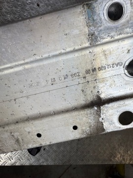 фото thumb №9, Mercedes w212 09- pas переднє підсилювач панель кріплення фар 350 v6