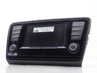 фото thumb №1, Екран дисплей монітор lcd mmi навігація радіо skoda octavia iii 5e0919605j