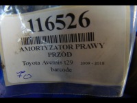 фото thumb №6, Toyota avensis t29 1.8 амортизатор правый перед
