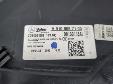 фото thumb №7, Лампа перед ліва права mercedes sprinter w907 w910 повний led